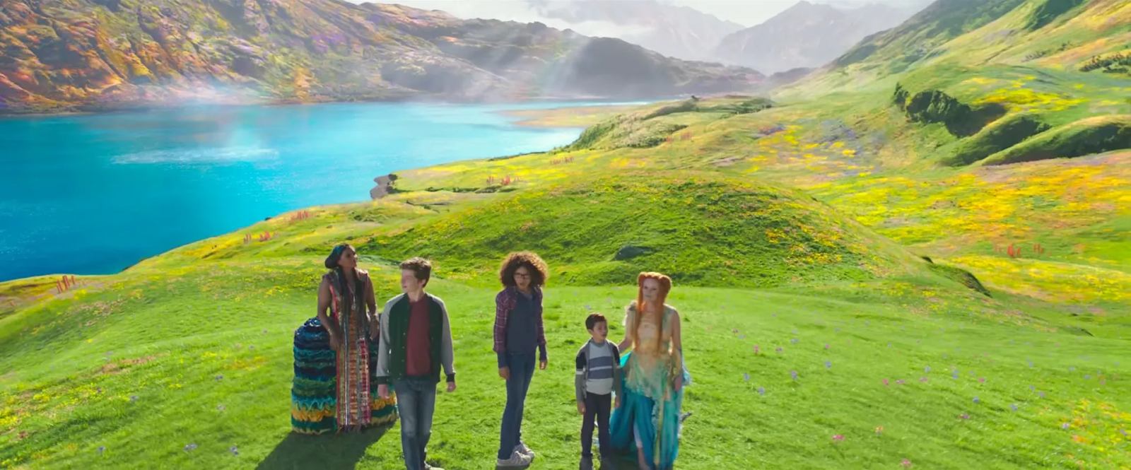 A still from the film A Wrinkle In Time (2018)