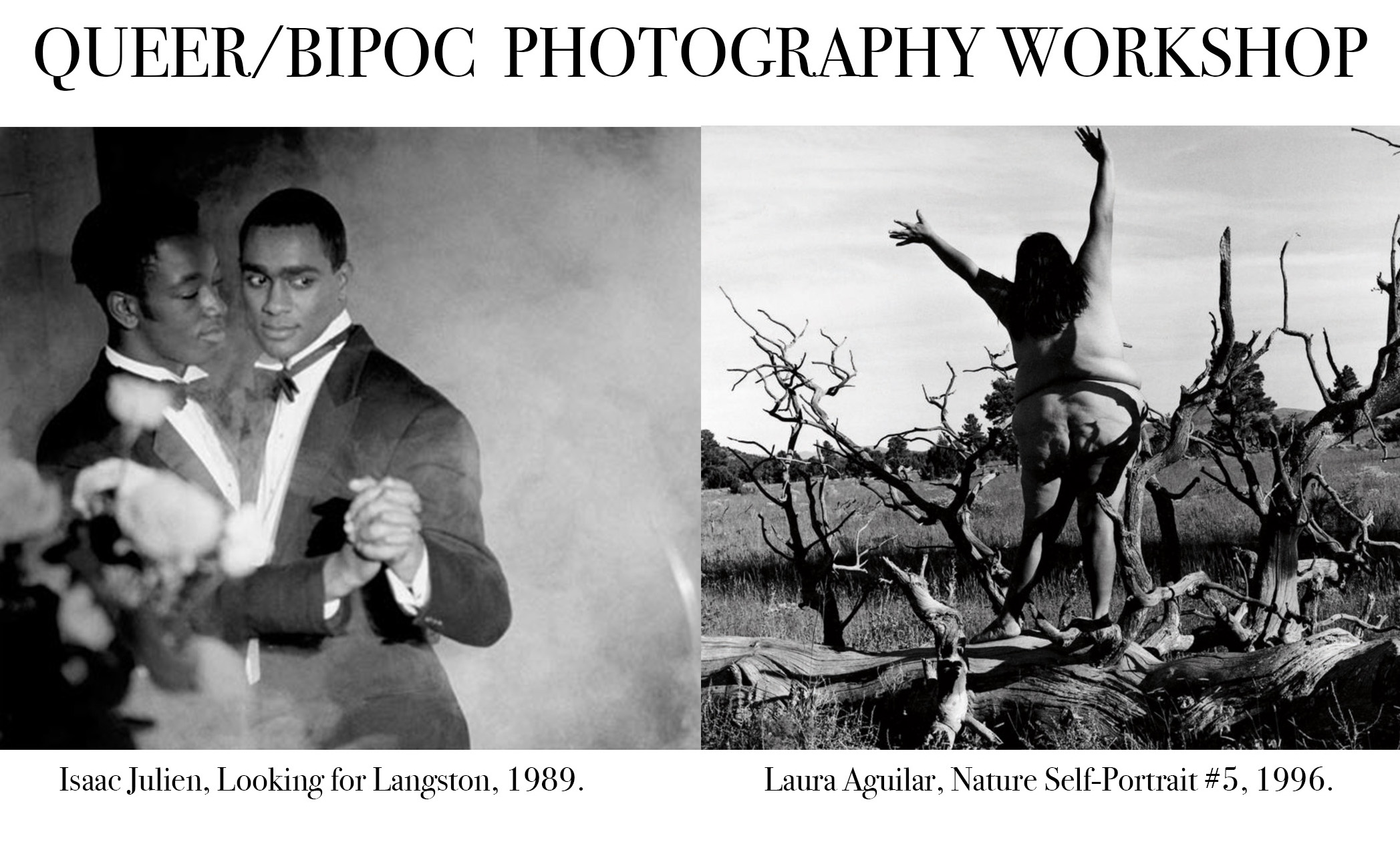 Queer/BIPOC Photography Workshop landing page pic