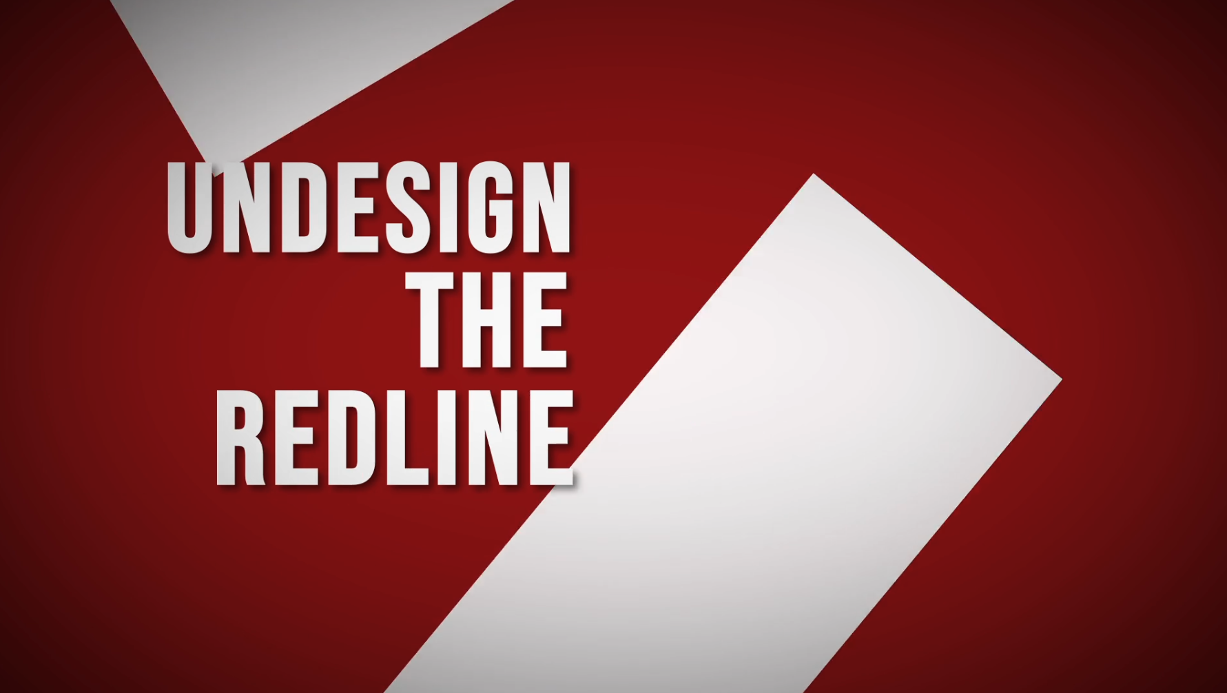 Undesign the redline screenshot