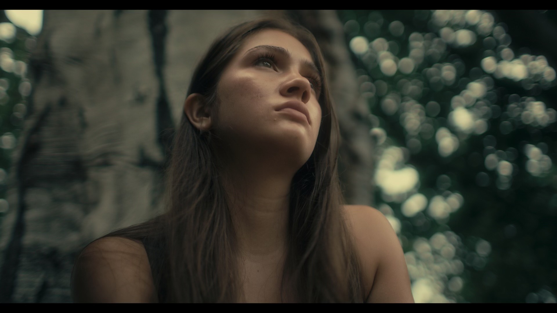Still from the 2025 short film Funeral Girl