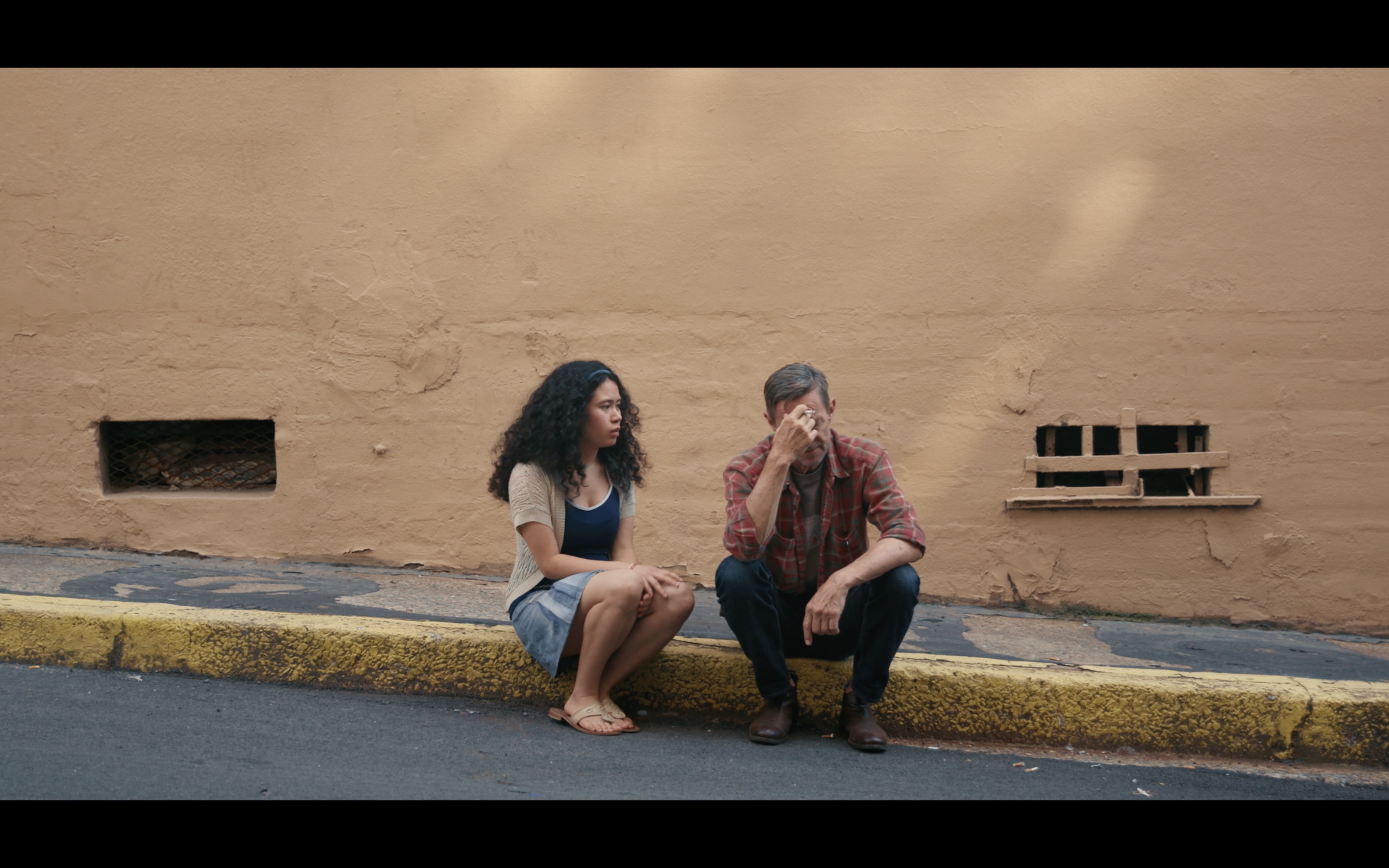 Still from 2025 short film Starchild