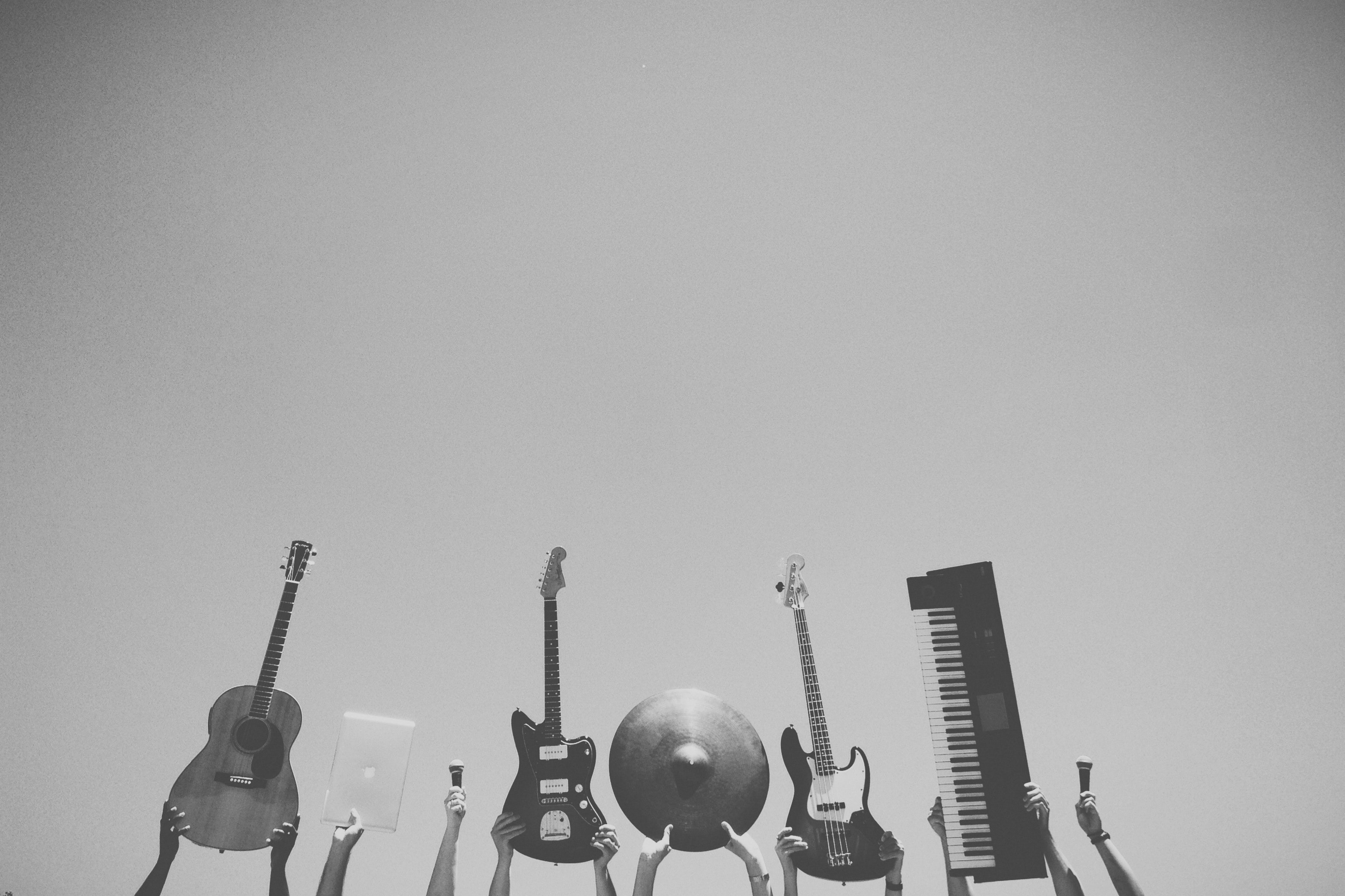 different instruments