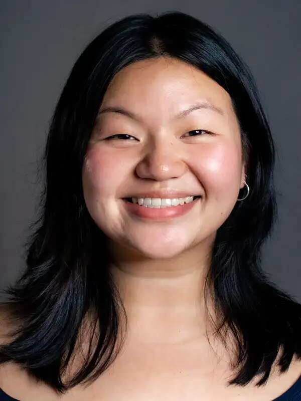Headshot of  Media Center staff member, Hannah Sutherland